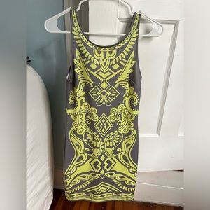 Body con Aztec dress